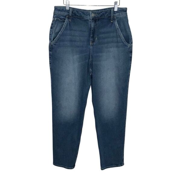 Hollister Vintage Stretch Ultra High Rise Medium Wash Denim Jeans - Picture 1 of 9